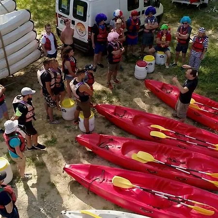 Camping Les Paillotes 4* Ruoms
