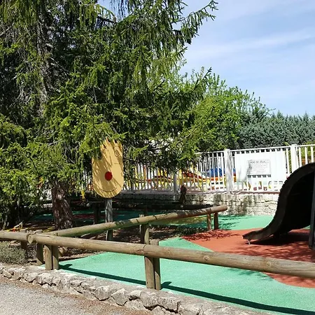 Kemping Camping Les Paillotes