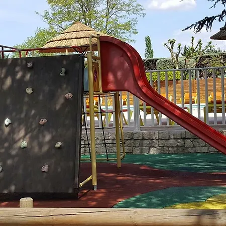 Camping Les Paillotes Kemping Ruoms