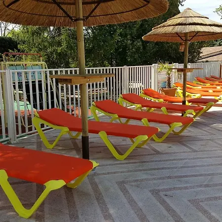 Kemping Camping Les Paillotes